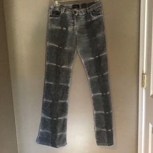 Tie Dye Corduroy Jeans